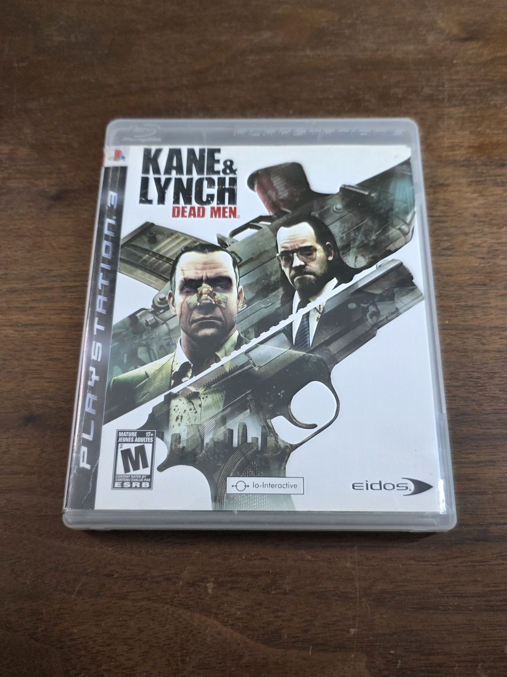 Sony PS3 Kane & Lynch: Dead Men Game Cib